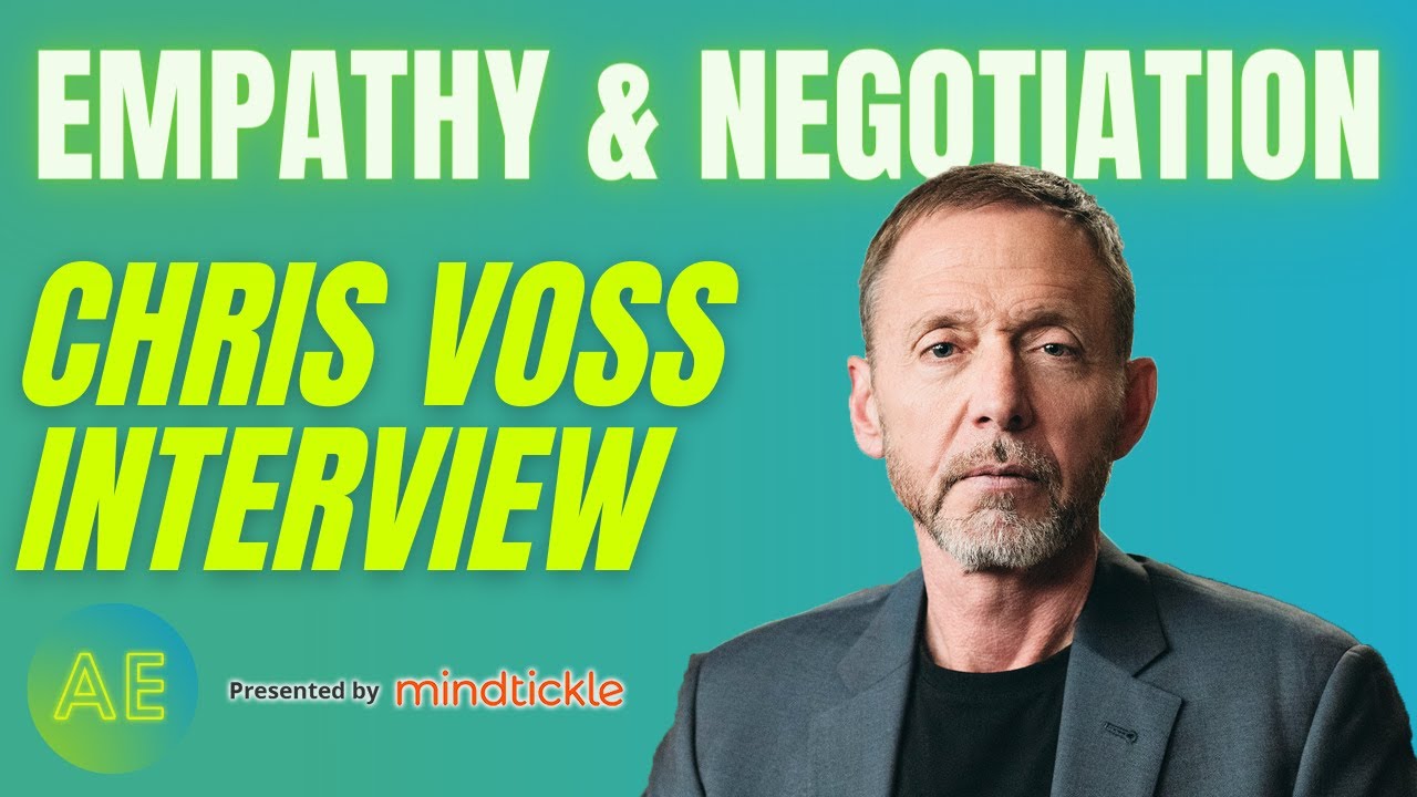 Podcast 222: Negotiations And Tactical Empathy with Chris Voss (Replay)