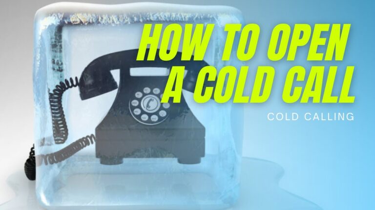 Cold Calling 101